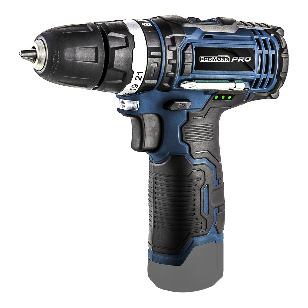 Trapano / cacciavite a batteria al litio Bormann 12V BBP2200